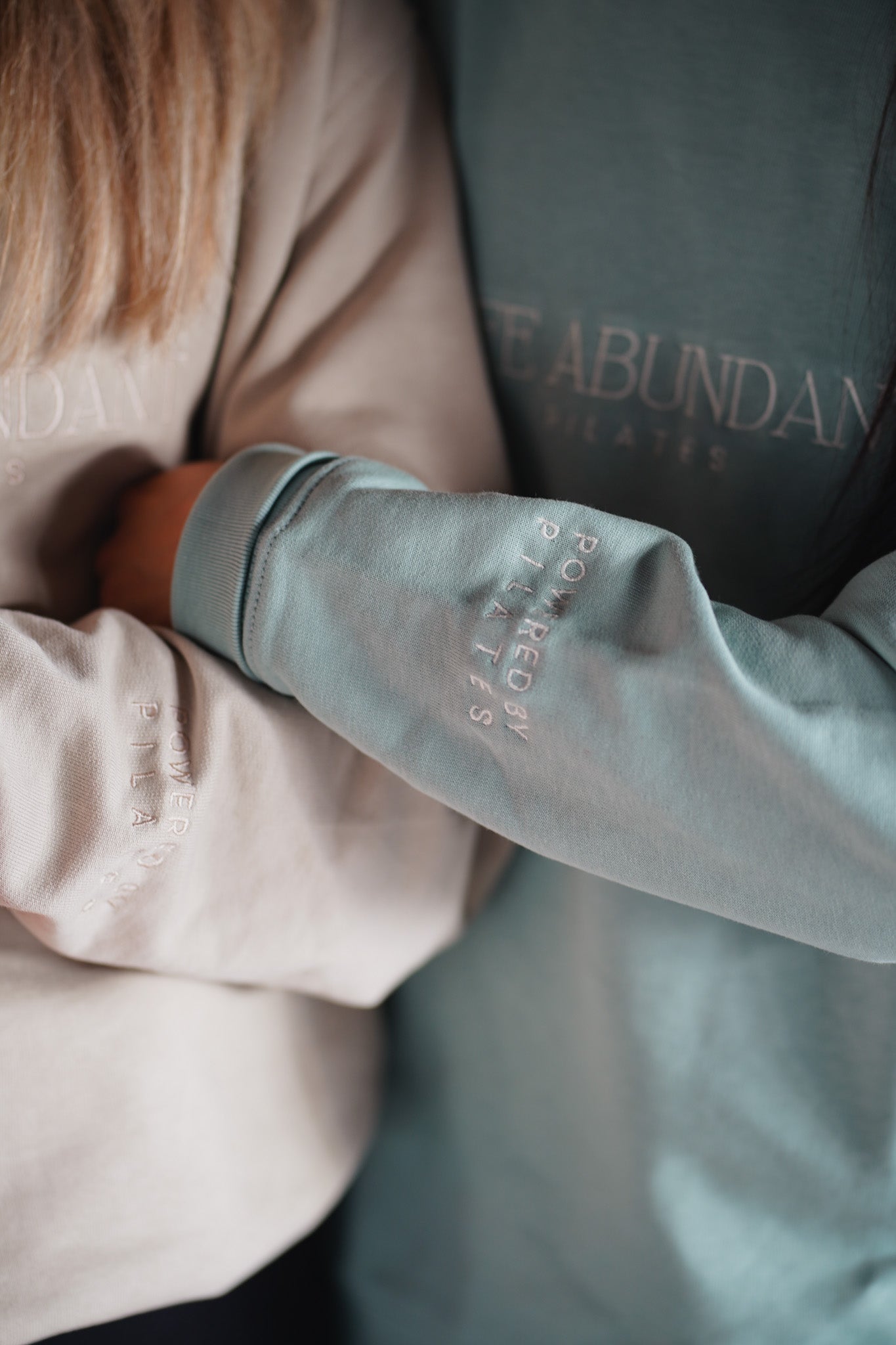 LIFE ABUNDANT Organic Cotton Pilates Sweatshirt